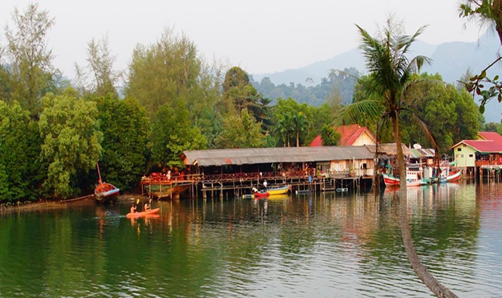 Koh Chang Longstay Resort Klong Prao Beach Exterior foto